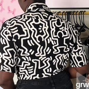 HM x Keith Haring Button Up